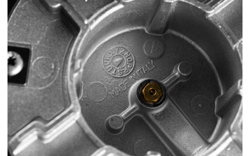 Piano Cottura A Gas 5 Fuochi 90 Cm - Vetro Nero, Con Bruciatore Wok, GPL/Metano - Foto 3