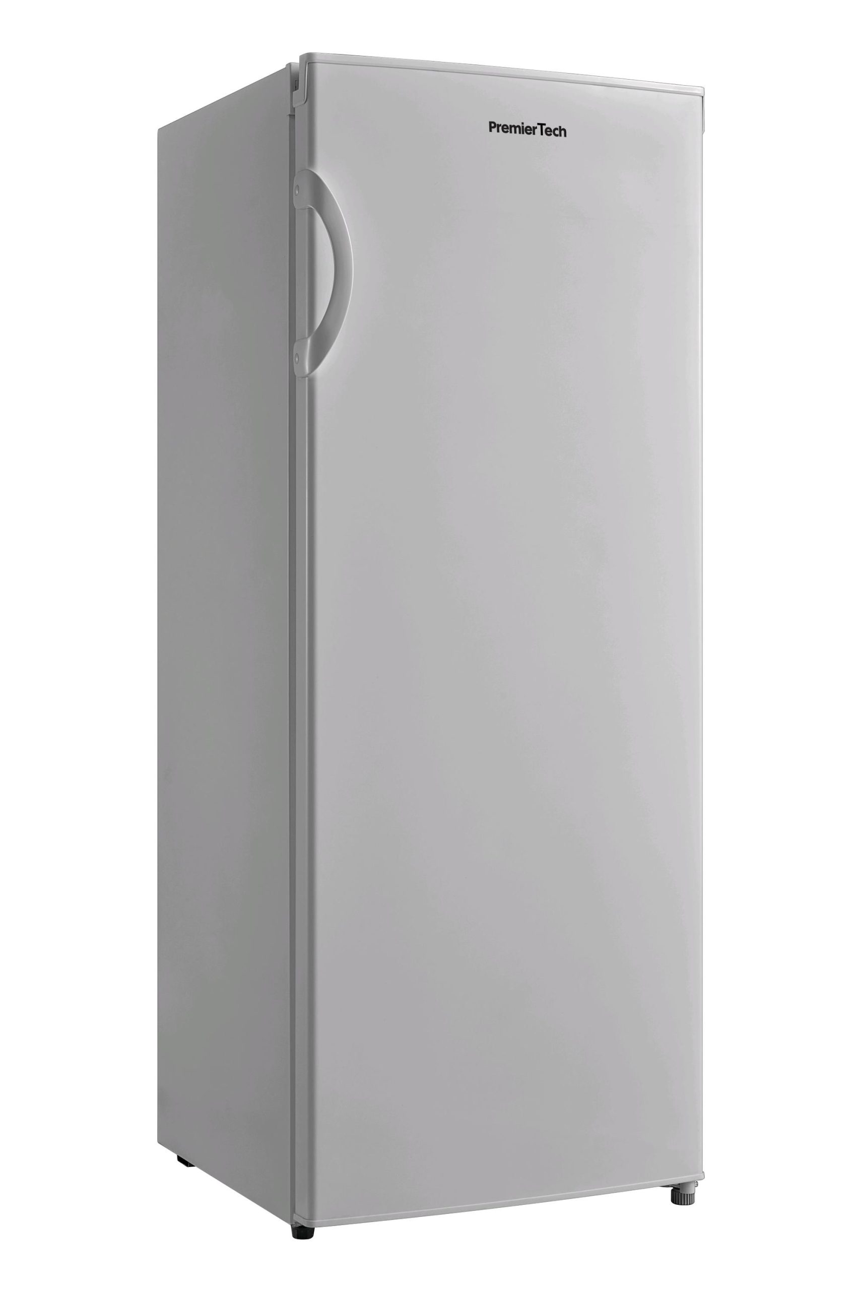 PremierTech PT-FR153S Congelatore Verticale Freezer 160 litri -24°gradi Classe E (ex A++ ) 4**** Stelle 3 Cassetti e 2 Sportelli SILVER