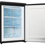 PremierTech® Freezer Congelatore 86 litri Nero -24° gradi 4**** Stelle E 39dB PremierTech PT-FR86B