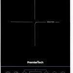 PremierTech® Piastra a Induzione portatile Fornello Controlli Touch Display led 10 livelli di potenza 200>2000watt Timer 180min 4cm spessore PremierTech PT-PI1