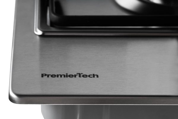 PremierTech PC4G60 Piano cottura a gas 4 fuochi 60cm Inox