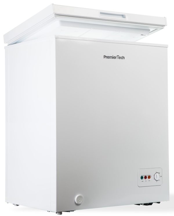 Congelatore a Pozzo Pozzetto PremierTech 100 litri  -24°gradi Classe E con cestello 4**** Stelle PT-CP100