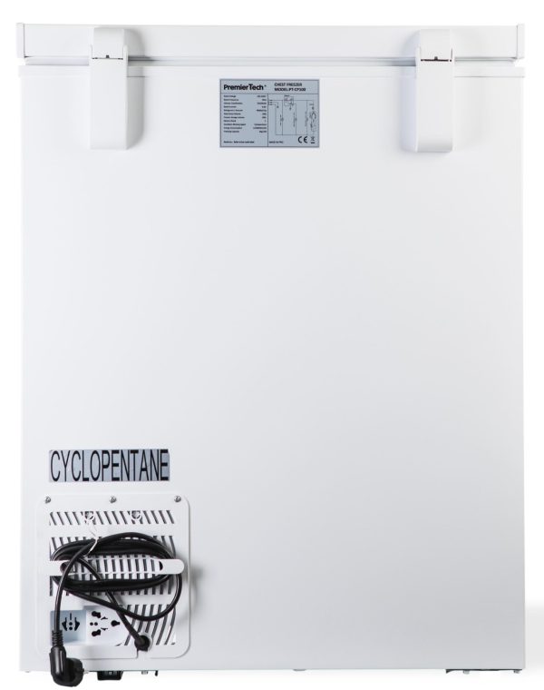 Congelatore a Pozzo Pozzetto 100 litri con cestello -24°gradi Classe E (ex A++) 4**** Stelle PremierTech PT-CP100