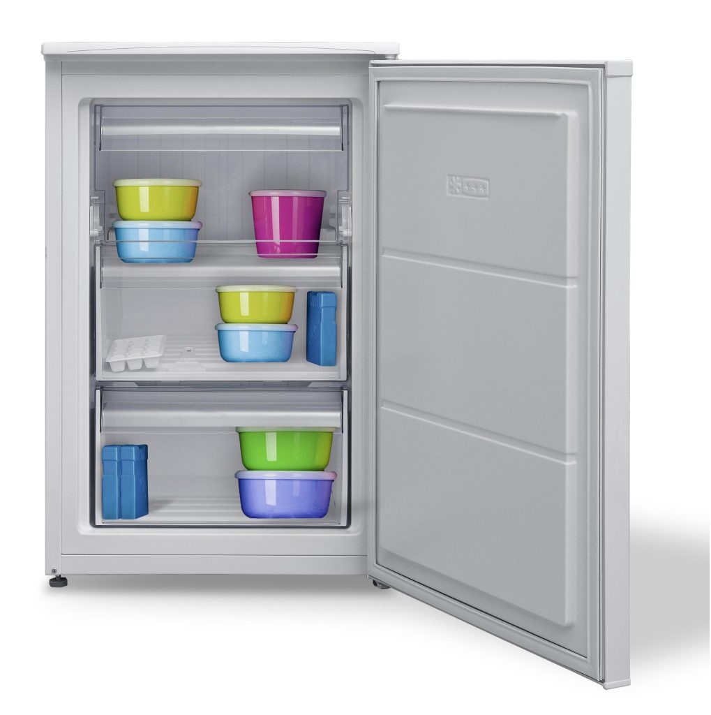 Congelatore Freezer verticale 103 litri Classe E sottotavolo Premiertech PT-FR103