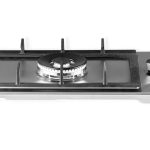 PremierTech® Piano cottura a gas 1 fuoco 30cm Inox mono fiamma PremierTech PC301