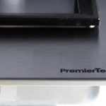 PremierTech PC301 Piano cottura a gas 1 fuoco 30cm Inox mono fiamma 344658