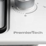 PremierTech PC604WE Piano cottura a gas bianco 4 fuochi 60cm Smaltato