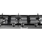 PremierTech® Piano Cottura a Gas 5 fuochi 90cm Acciaio Inox con Wok supporti in ghisa PremierTech PC905L