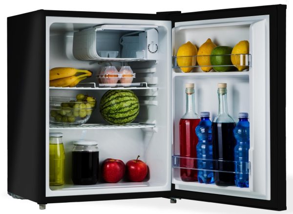 Mini Frigo Bar Nero 60 Litri E Frigo Bar Frigo Hotel Frigo Ufficio 39dB PremierTech PT-F60B
