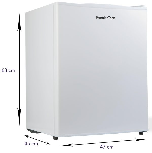 Mini Freezer Congelatore 43 litri da -24° gradi 4**** Stelle E 39dB PremierTech PT-FR43 343398