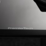 PremierTech PC5G75V Piano cottura a gas 5 fuochi 75cm Vetro Nero