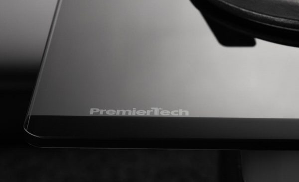 PremierTech PC5G75V Piano cottura a gas 5 fuochi 75cm Vetro Nero