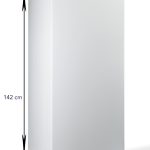 PremierTech® Congelatore Verticale Freezer 160 litri 3 Cassetti e 2 Sportelli -24°gradi Classe E (ex E) 4**** Stelle PremierTech PT-FR153