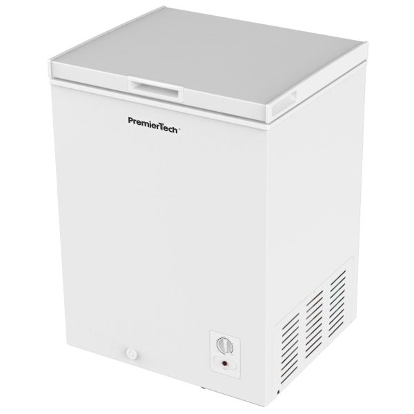 PremierTech PTCP135 Congelatore a Pozzetto da 135 Litri 4 Stelle **** Classe Energetica E
