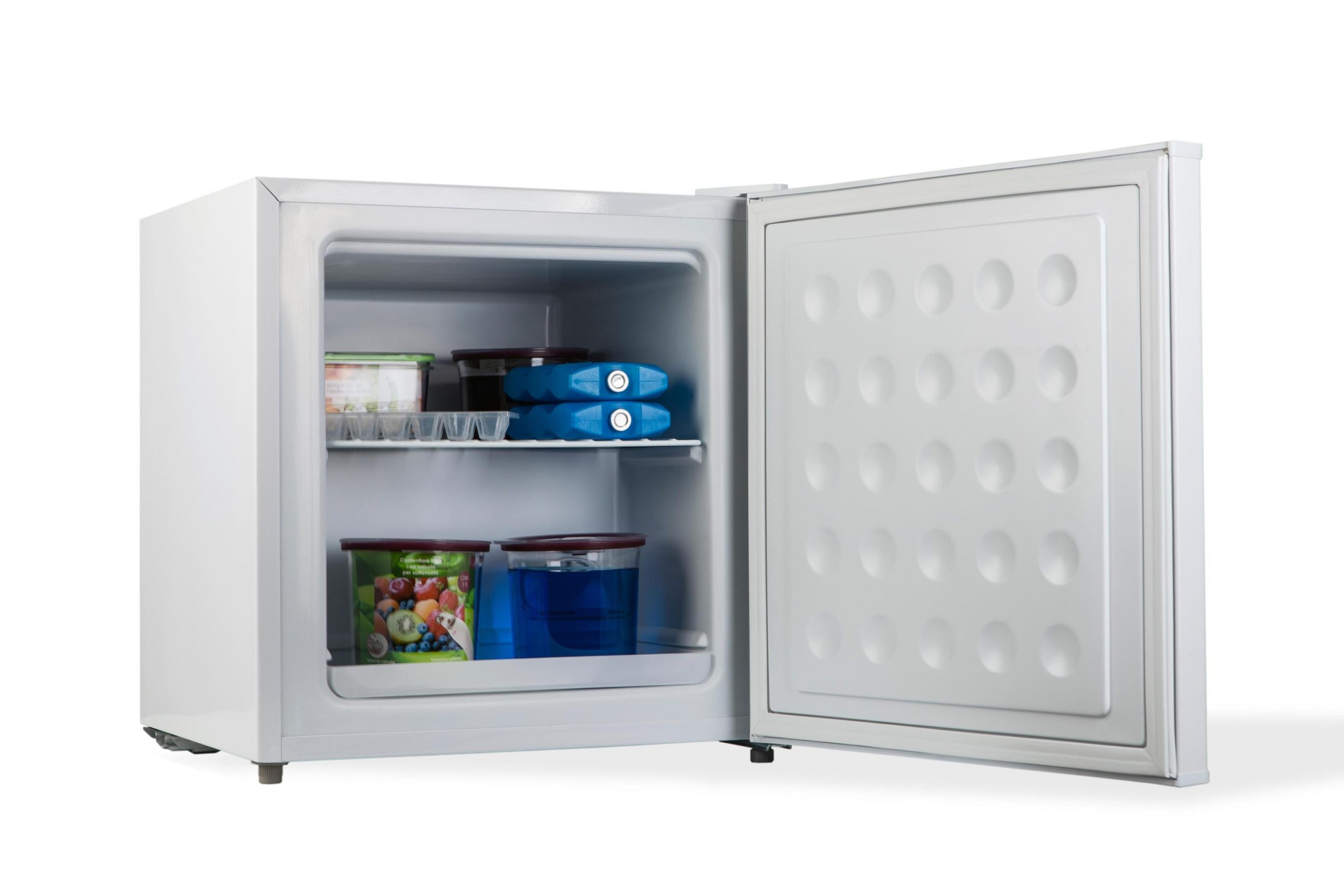 Bomann® Congelatore piccolo con capacità utile da 34 l, mini congelatore  con ripiano in vetro estraibile, congelatore con fermata della porta  intercambiabile e regolazione continua della temperatura, : :  Grandi elettrodomestici