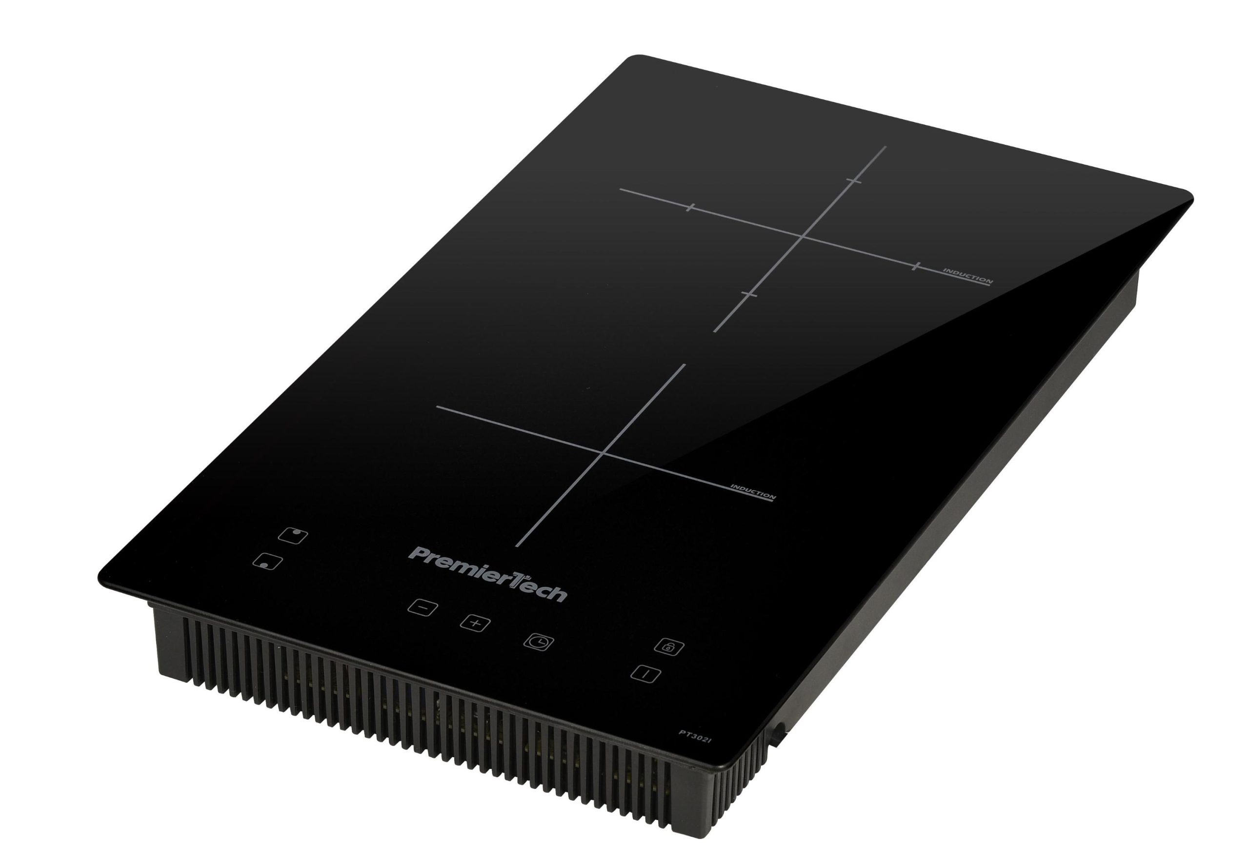 PT905IFB Piano Cottura A Induzione 5 Zone Timer, Lock, Boost E Flexi