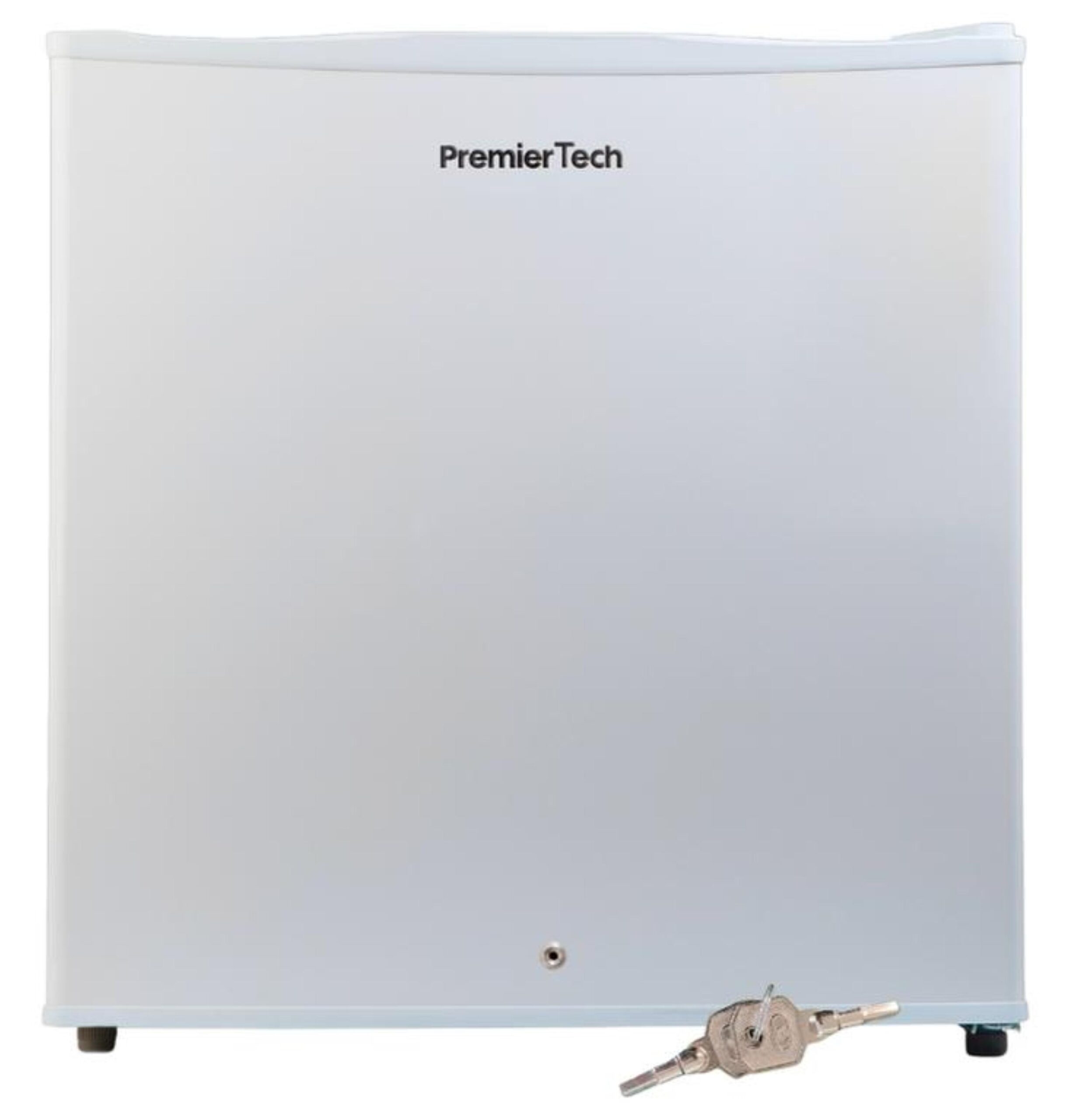 Mini Freezer Congelatore verticale con chiave 32 litri -24 gradi 4 Stelle ****Classe E 47 x 45 x 51cm 39dB PremierTech PT-FR32K