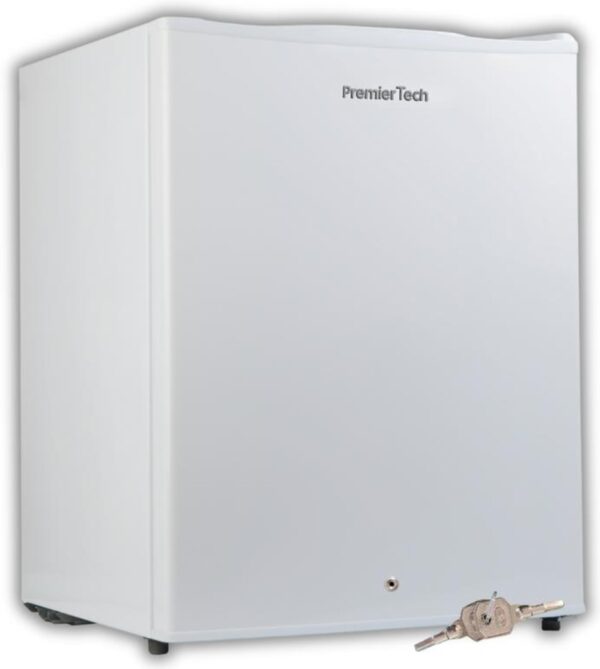 PremierTech® Mini Freezer Congelatore con chiave 43 litri da -24° gradi 4**** Stelle E 39dB PremierTech PT-FR43K