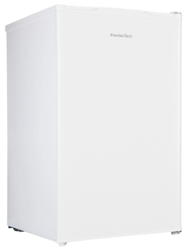 PremierTech PT64FR Congelatore Verticale Freezer Bianco 64 litri -24° Classe E 4**** Stelle 3 Cassetti