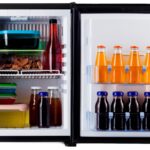 PremierTech Mini Frigo da Incasso 29L Bivalente 220V 12V con chiave PTF29LAD