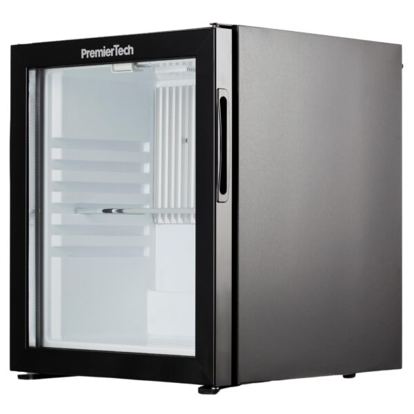 PremierTech® PremierTech Mini Frigo Hotel da Incasso 29L ad Assorbimento con porta in Vetro 220V PTFHG29L