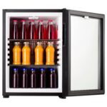 PremierTech Mini Frigo Hotel da Incasso 36L ad Assorbimento con porta in Vetro 220V PTFHG36L