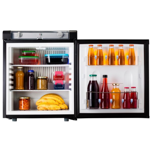 PremierTech Mini Frigo 36L Trivalente 220V 12V Gas Libera Installazione PTF36L3