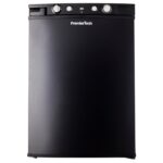 PremierTech Mini Frigo 90L con Congelatore Trivalente 220V 12V Gas Libera Installazione PTF90L3