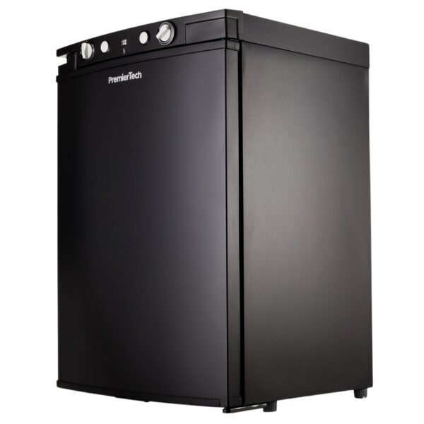 PremierTech® PremierTech Mini Frigo 90L con Congelatore Trivalente 220V 12V Gas Libera Installazione PTF90L3