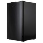 PremierTech® PremierTech Congelatore Verticale Freezer Nero 64 litri -24° Classe E 4**** Stelle 3 Cassetti PT64FRB