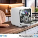 PremierTech PTLS2B Mini Lavastoviglie 2 coperti 6 programmi