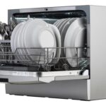 Silver Lavastoviglie 6 coperti 8 programmi libera installazione PremierTech PTLS6S