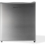 PremierTech® Mini Frigo Bar Silver 45 Litri 39dB Classe E PremierTech PT-F47S