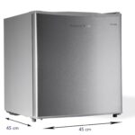 Mini Frigo Bar Silver 45 Litri 39dB Classe E PremierTech PT-F47S