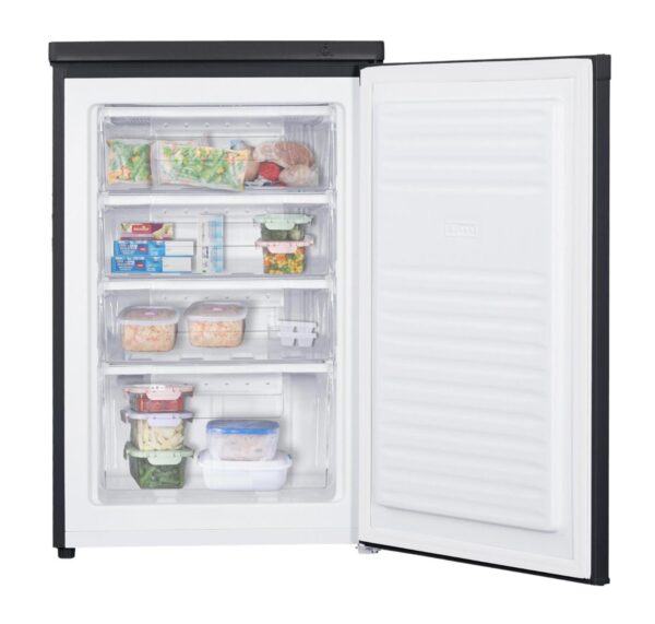 PremierTech® Premiertech PT91FRB Congelatore Freezer verticale 91 litri Nero Classe E sottotavolo