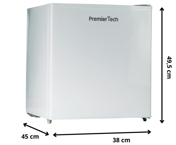 PremierTech Mini Frigo Bar 36 Litri Frigo Hotel Frigo Ufficio Classe E Bianco PT-F36