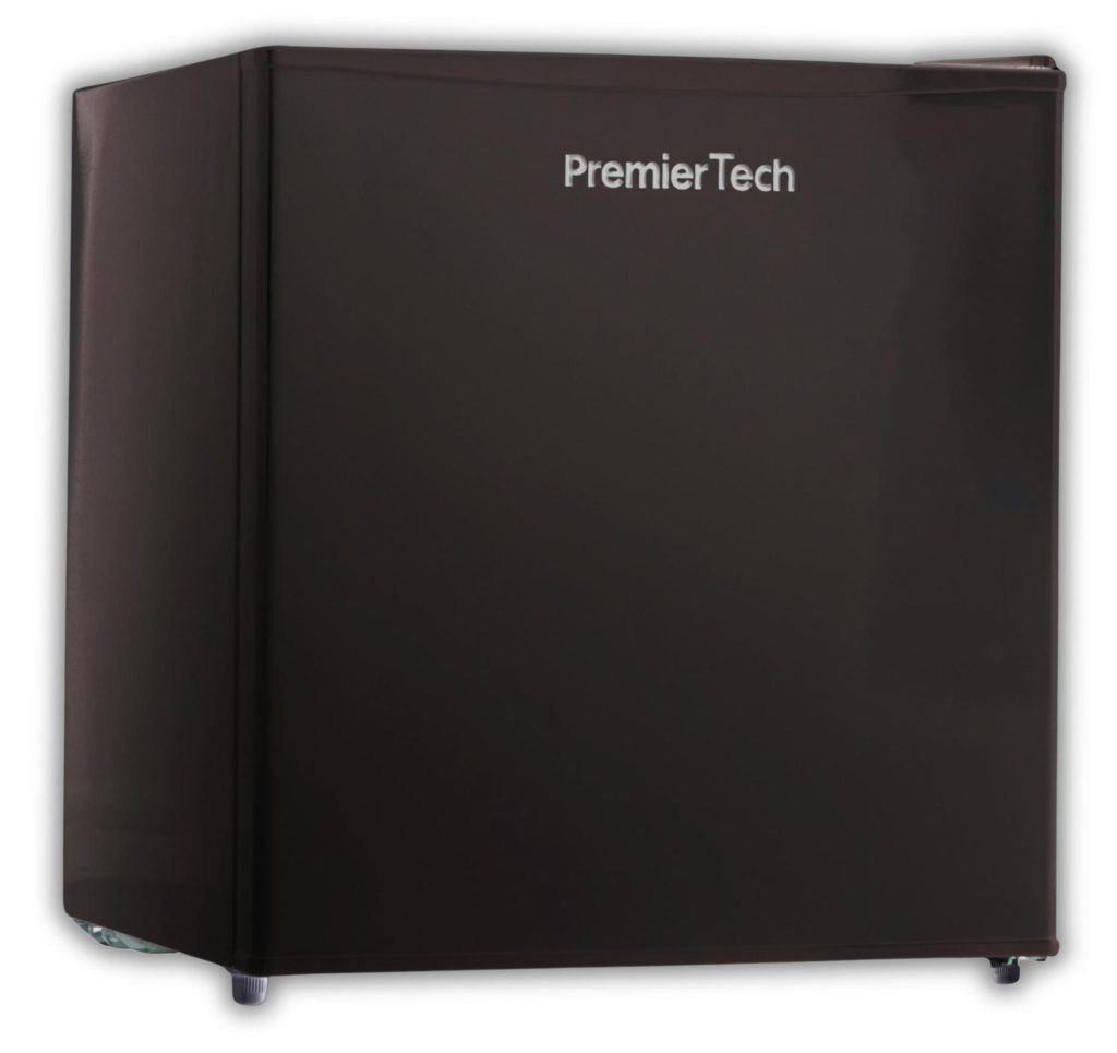 PremierTech Mini Frigo Bar 36 Litri Frigo Hotel Frigo Ufficio Classe E Nero PT-F36B