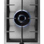 Piano cottura a gas 1 fuoco 30cm Inox mono fiamma PremierTech PC301
