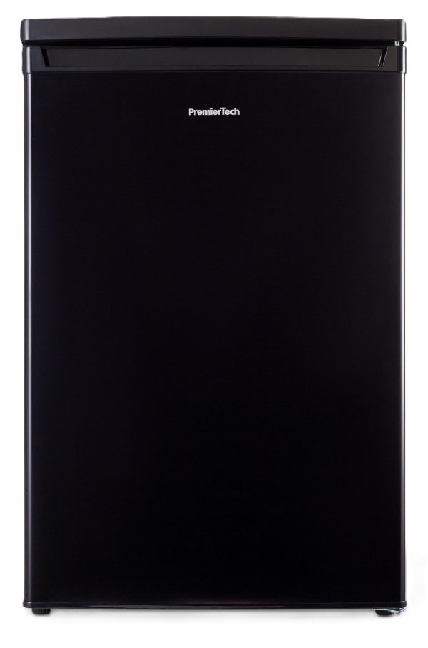 PremierTech Frigorifero 109 litri 40dB Frigorifero per Ufficio Hotel B&B Stanze Classe E Nero PT109FB