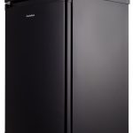PremierTech Frigorifero 109 litri 40dB Frigorifero per Ufficio Hotel B&B Stanze Classe E Nero PT109FB