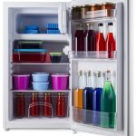 PremierTech® Premiertech PT81F Frigorifero sottotavolo 81 litri con Cella Frigorifera Classe E libera installazione