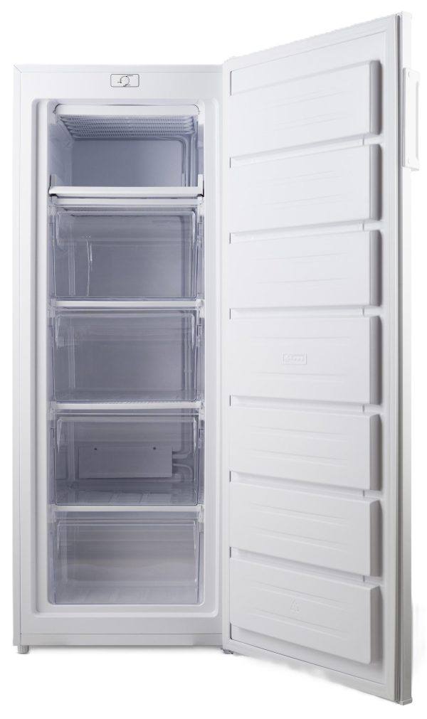 PremierTech PTFR168 Congelatore Verticale Freezer da 168 litri 4 Stelle **** Classe E