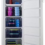 PremierTech® PremierTech PTFR168 Congelatore Verticale Freezer da 168 litri 4 Stelle **** Classe E