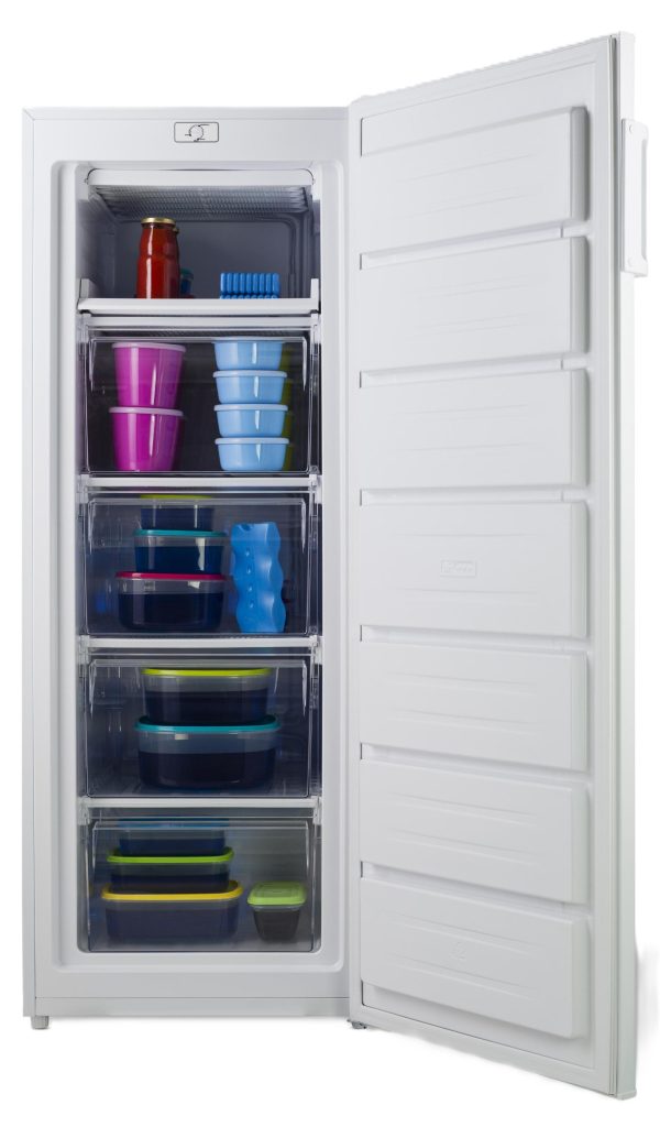 PremierTech® PremierTech PTFR168 Congelatore Verticale Freezer da 168 litri 4 Stelle **** Classe E
