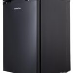 Freezer Congelatore 86 litri Nero -24° gradi 4**** Stelle E 39dB PremierTech PT-FR86B