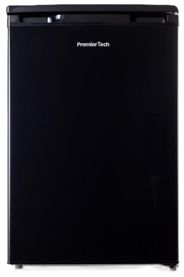 Freezer Congelatore 86 litri Nero -24° gradi 4**** Stelle E 39dB PremierTech PT-FR86B
