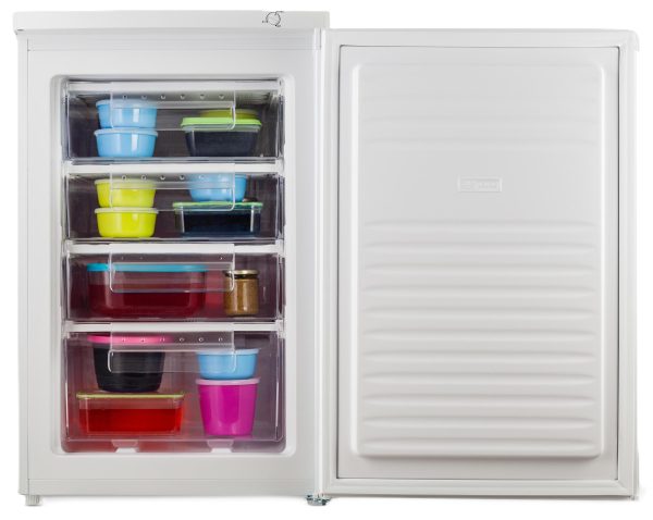 PremierTech® Premiertech PT91FR Congelatore Freezer verticale 91 litri Classe E sottotavolo