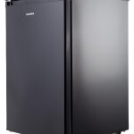 Premiertech PT91FRB Congelatore Freezer verticale 91 litri Nero Classe E sottotavolo