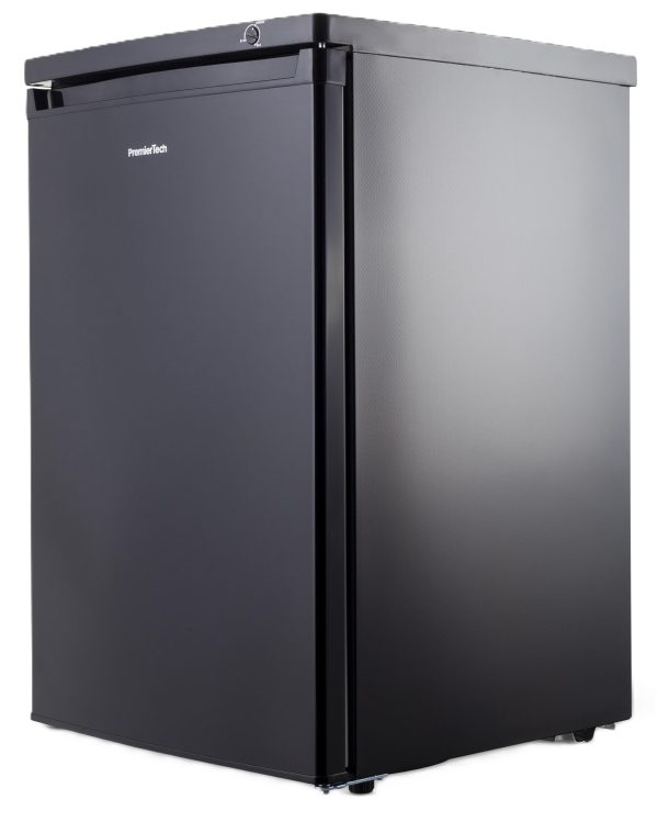 Premiertech PT91FRB Congelatore Freezer verticale 91 litri Nero Classe E sottotavolo