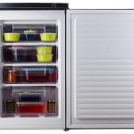 PremierTech® Premiertech PT91FRB Congelatore Freezer verticale 91 litri Nero Classe E sottotavolo